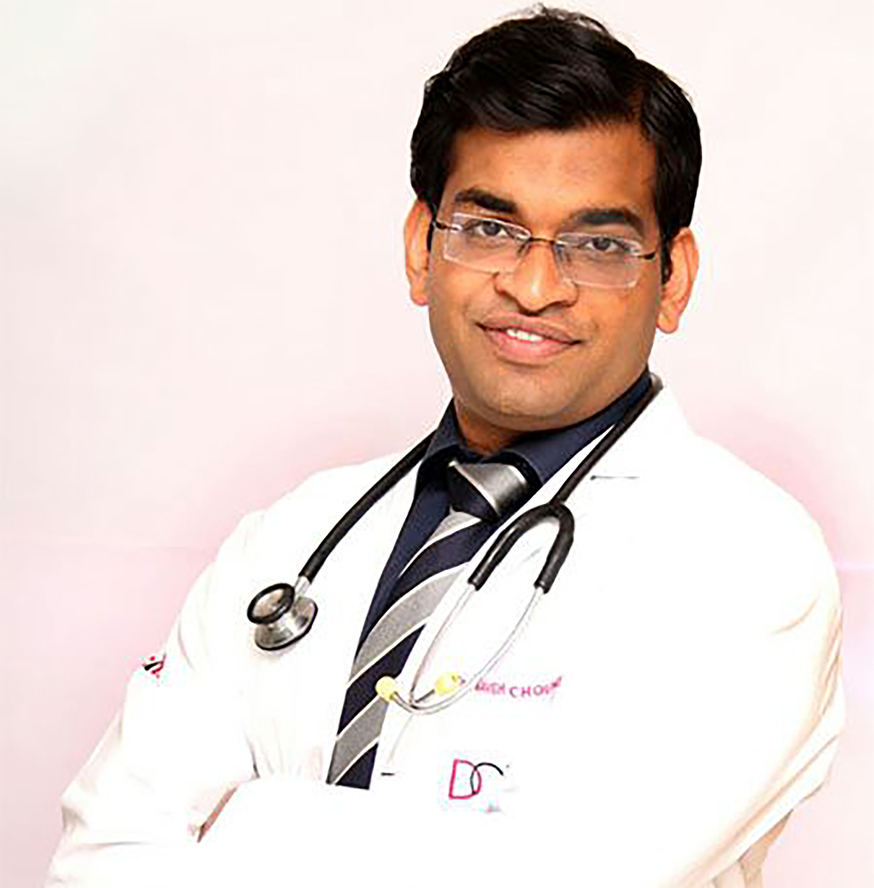 Dr Kavish Chauhan